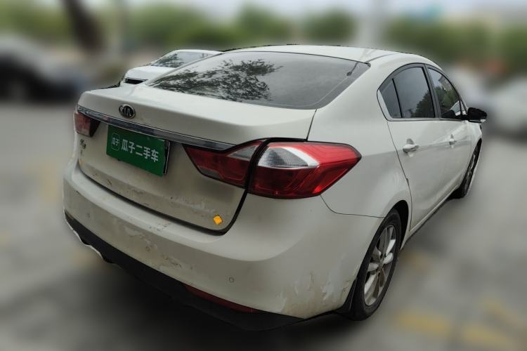 Used Kia K3 2016 1.6L Manual GLS Rear Right 45 Deg