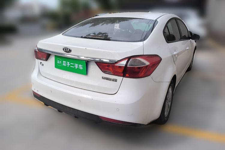 Used Kia K3 2016 1.6L Manual GL Rear Right 45 Deg
