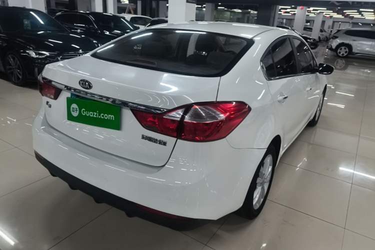 Used Kia K3 2016 1.6L Automatic GLS Rear Right 45 Deg