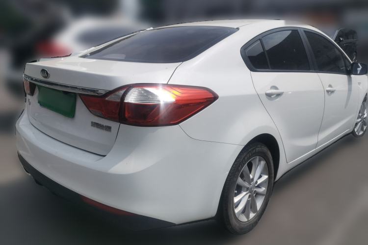Used Kia K3 2016 1.6L Automatic with Sunroof Rear Right 45 Deg