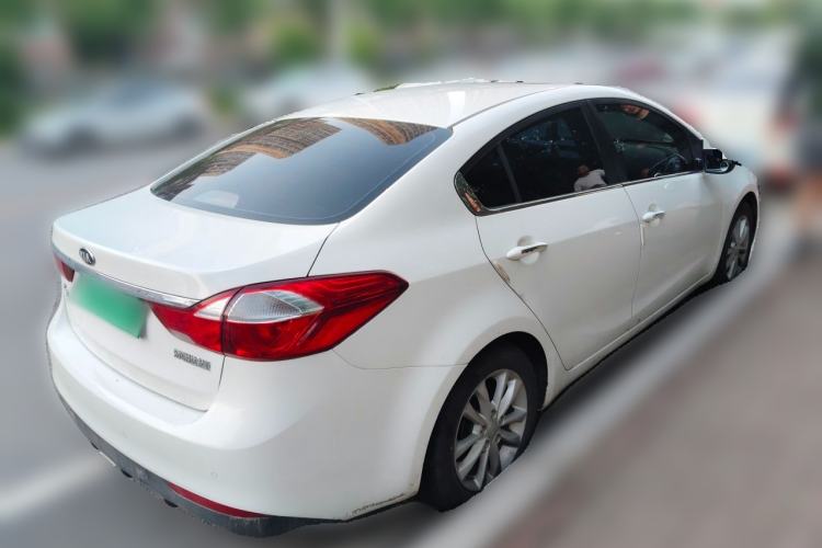 Used Kia K3 2016 1.6L Automatic GLS Rear Right 45 Deg