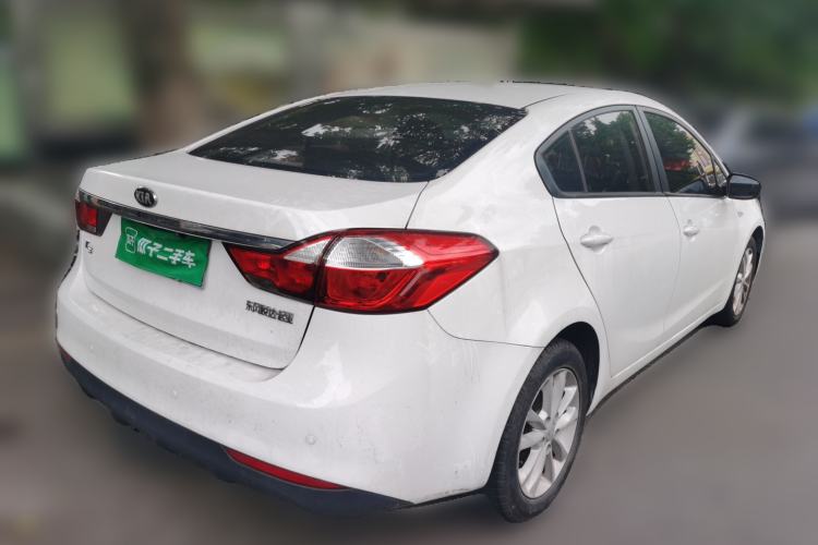 Used Kia K3 2016 1.6L Automatic GL Rear Right 45 Deg