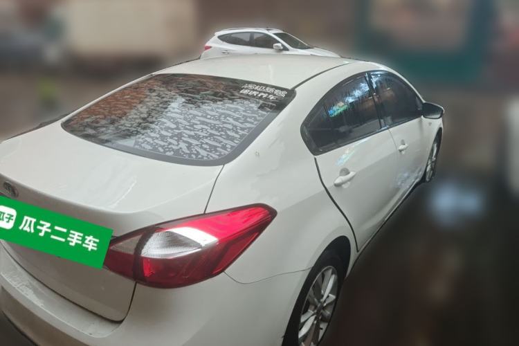 Used Kia K3 2016 1.6L Automatic GL Rear Right 45 Deg