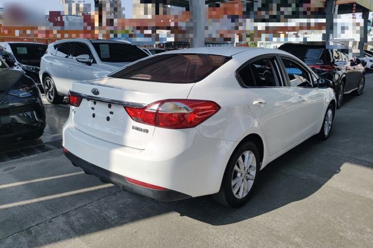 Used Kia K3 2016 1.6L Automatic GLS Rear Right 45 Deg
