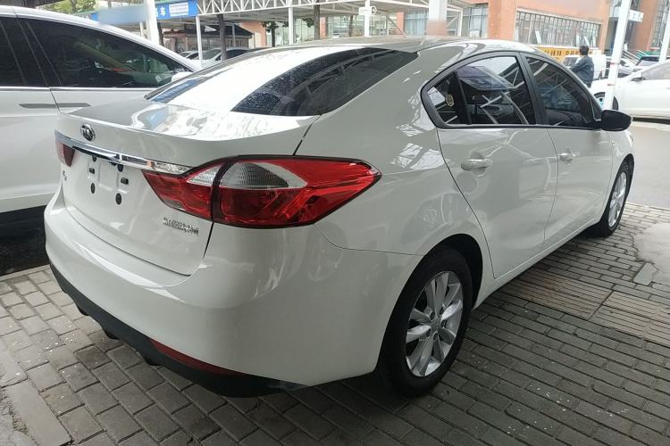 Used Kia K3 2016 1.6L Automatic GLS Rear Right 45 Deg