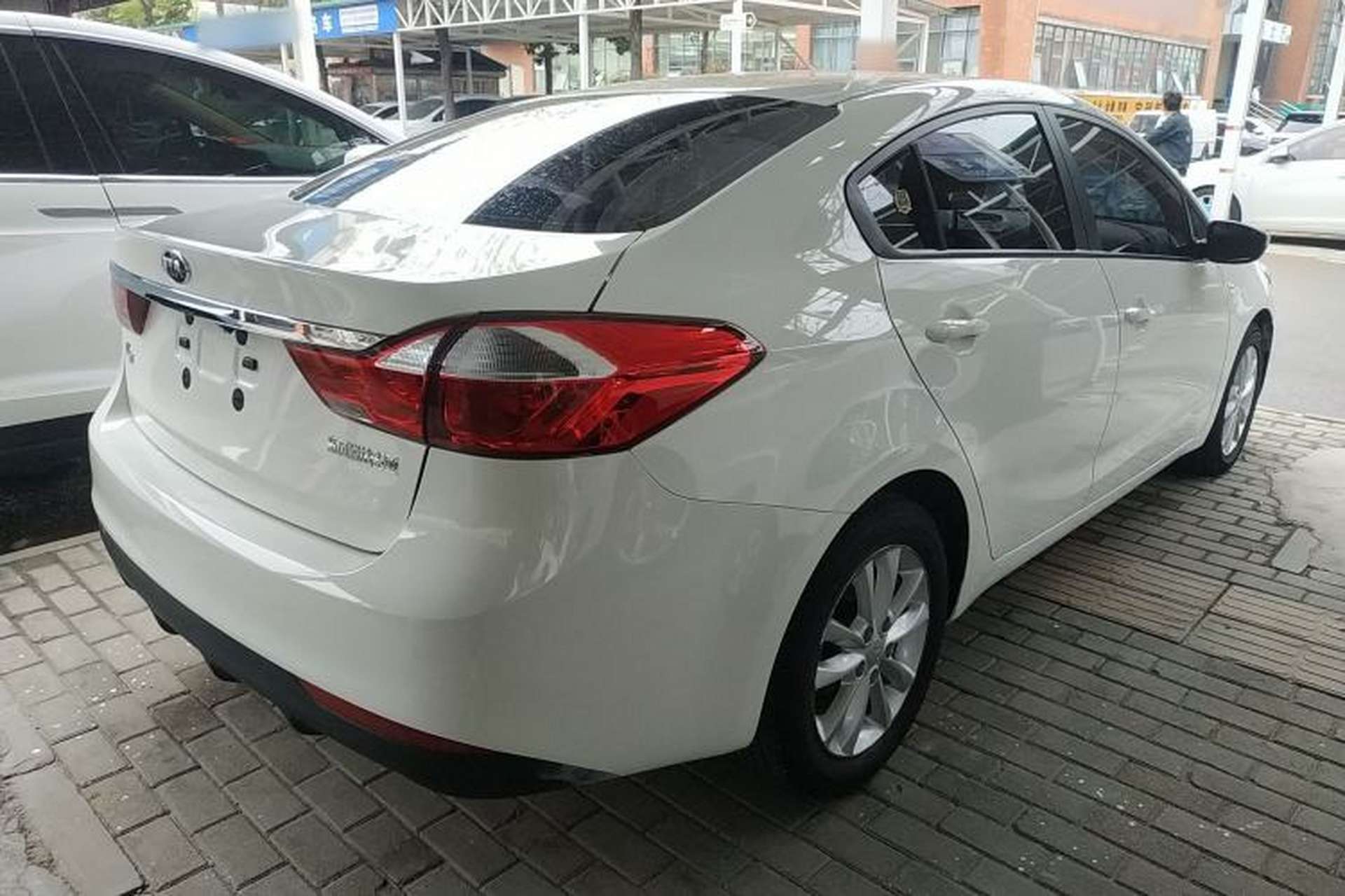 Used Kia K3 2016 1.6L Automatic GLS Rear Right 45 Deg