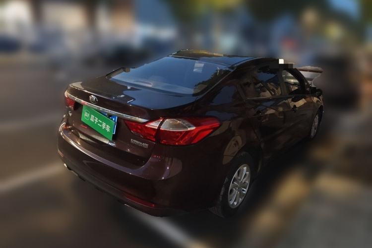 Used Kia K3 2016 1.6L Manual GL Rear Right 45 Deg