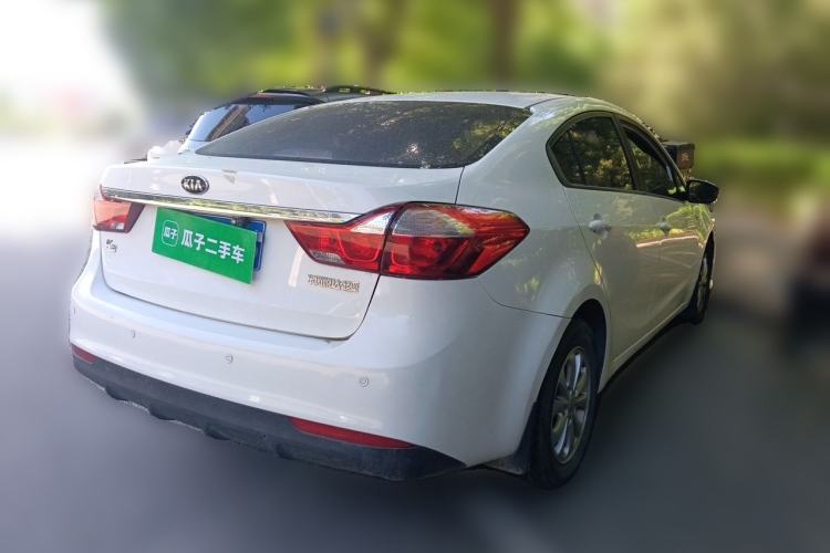 Used Kia K3 2016 1.6L Manual GL Rear Right 45 Deg