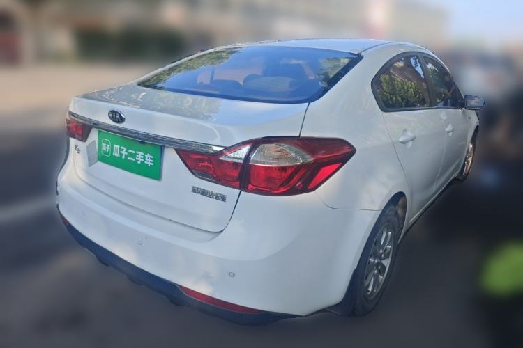 Used Kia K3 2016 1.6L Manual GL Rear Right 45 Deg
