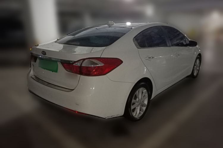 Used Kia K3 2016 1.6L Automatic GLS Rear Right 45 Deg