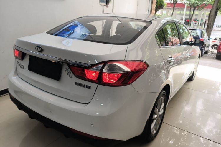 Used Kia K3 2016 1.6L Automatic GLS Rear Right 45 Deg