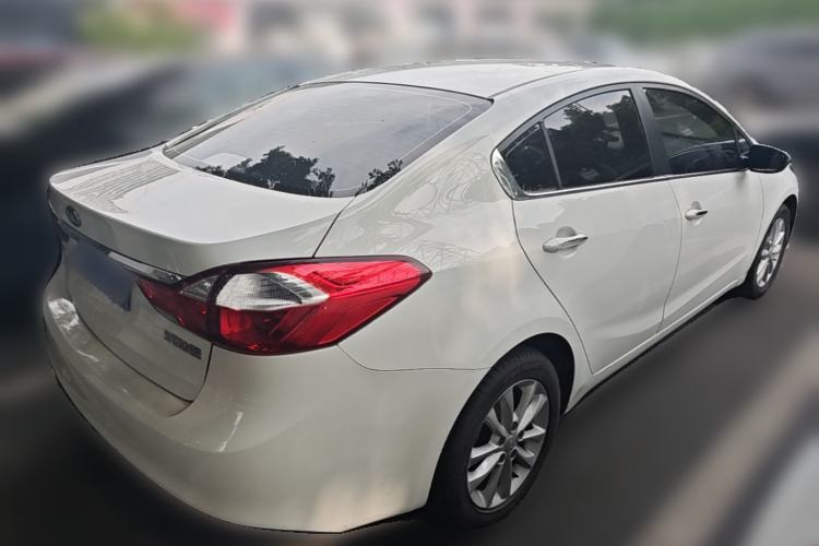 Used Kia K3 2016 1.6L Automatic GLS Rear Right 45 Deg