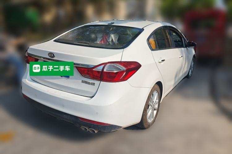 Used Kia K3 2016 1.6L Automatic DLX Rear Right 45 Deg