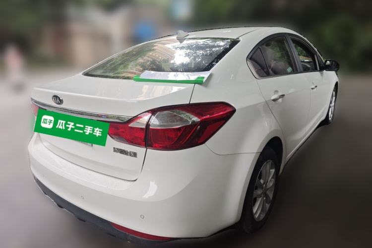 Used Kia K3 2016 1.6L Automatic DLX Rear Right 45 Deg