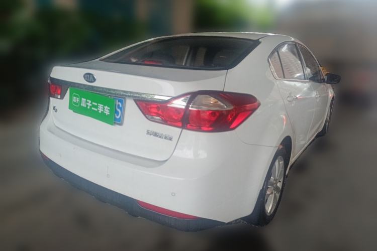 Used Kia K3 2016 1.6L Automatic GLS Rear Right 45 Deg