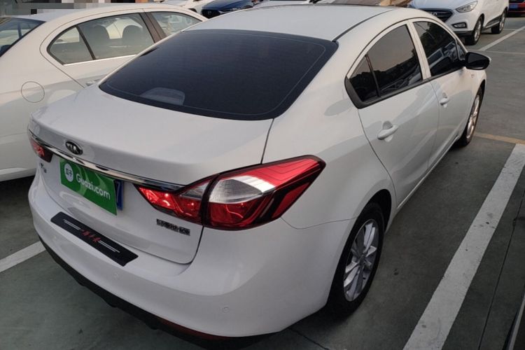 Used Kia K3 2016 1.6L Automatic with Sunroof Rear Right 45 Deg