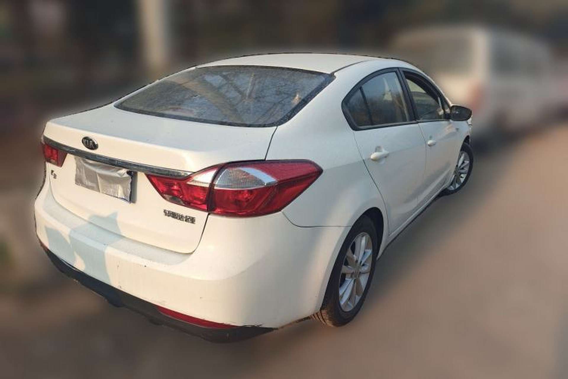 Used Kia K3 2016 1.6L Automatic DLX Rear Right 45 Deg