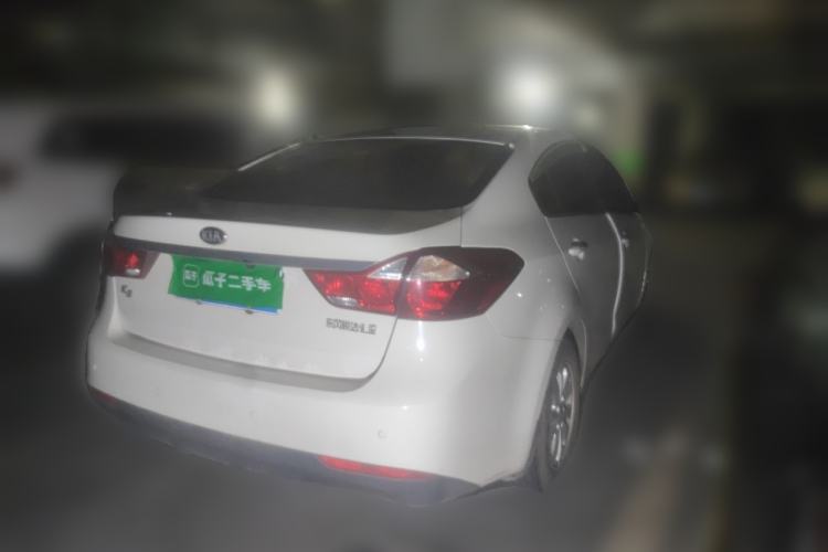 Used Kia K3 2016 1.6L Manual GL Rear Right 45 Deg