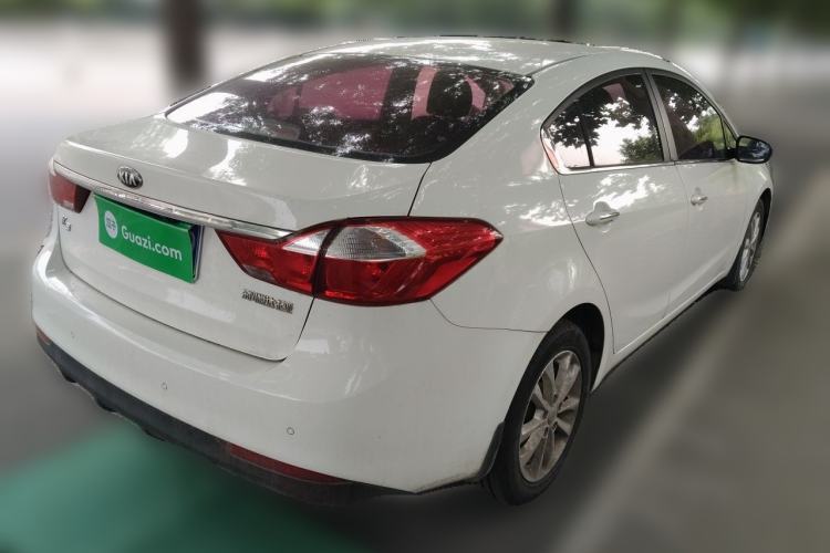 Used Kia K3 2016 1.6L Manual GLS Rear Right 45 Deg