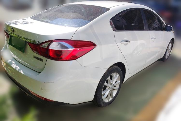 Used Kia K3 2016 1.6L Automatic GLS Rear Right 45 Deg