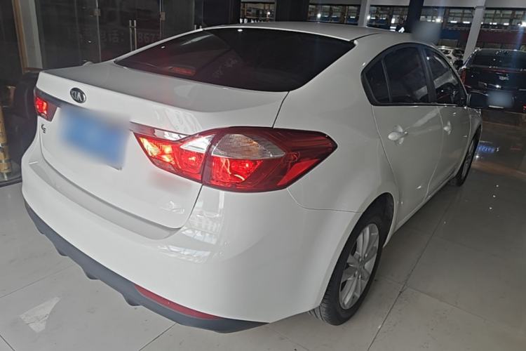 Used Kia K3 2016 1.6L Automatic GL Rear Right 45 Deg