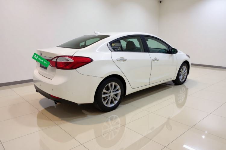 Used Kia K3 2016 1.6L Manual GLS Rear Right 45 Deg