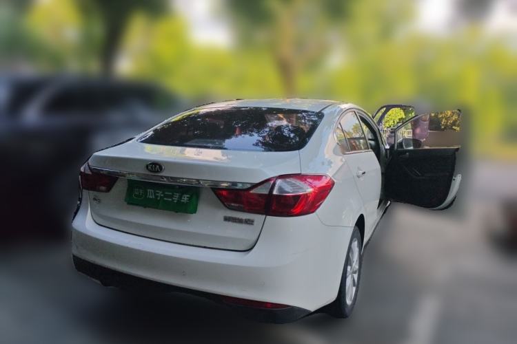 Used Kia K3 2016 1.6L Automatic GLS Rear Right 45 Deg