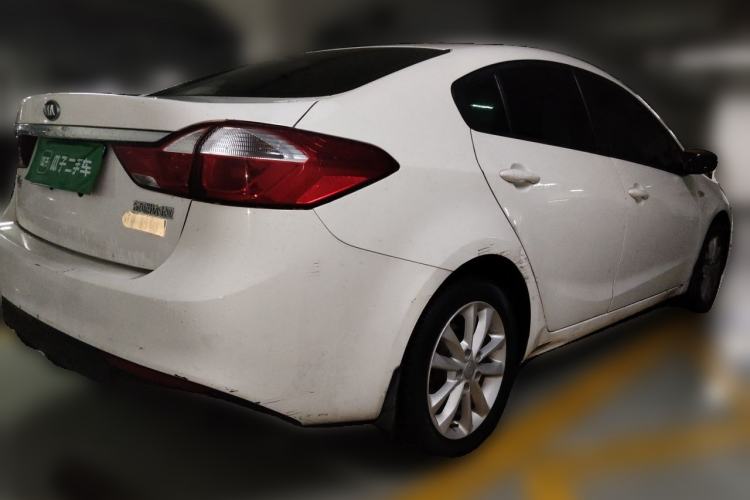 Used Kia K3 2016 1.6L Automatic GL Rear Right 45 Deg