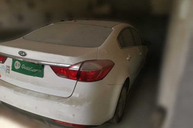Used Kia K3 2016 1.6L Automatic GLS Rear Right 45 Deg