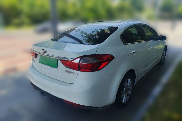 Used Kia K3 2016 1.6L Automatic GLS Rear Right 45 Deg