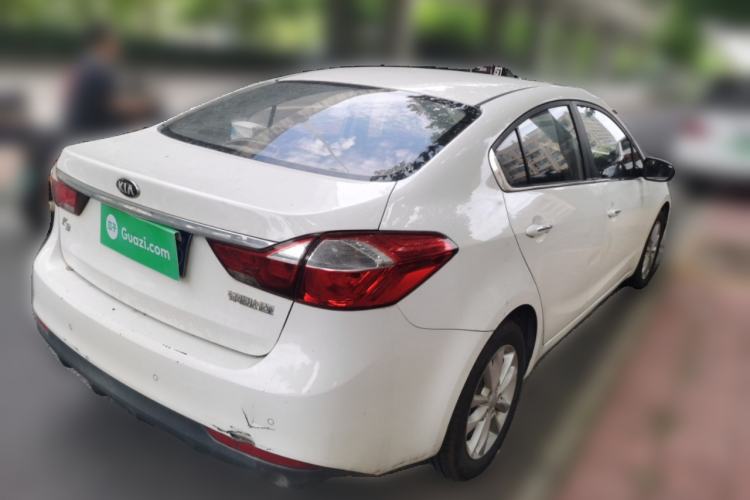 Used Kia K3 2016 1.6L Manual GLS Rear Right 45 Deg