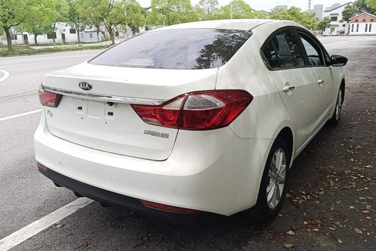 Used Kia K3 2016 1.6L Automatic GLS Rear Right 45 Deg