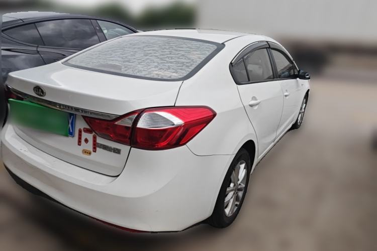 Used Kia K3 2016 1.6L Automatic GL Rear Right 45 Deg
