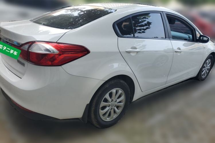 Used Kia K3 2016 1.6L Manual GL Rear Right 45 Deg