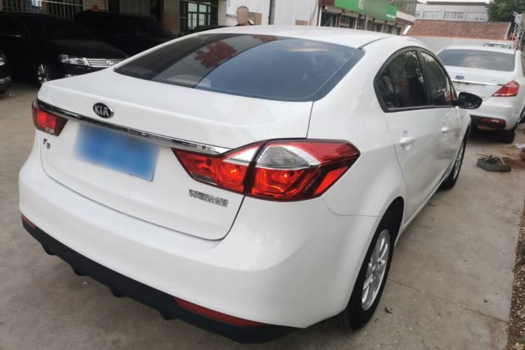Used Kia K3 2016 1.6L Manual GL Rear Right 45 Deg
