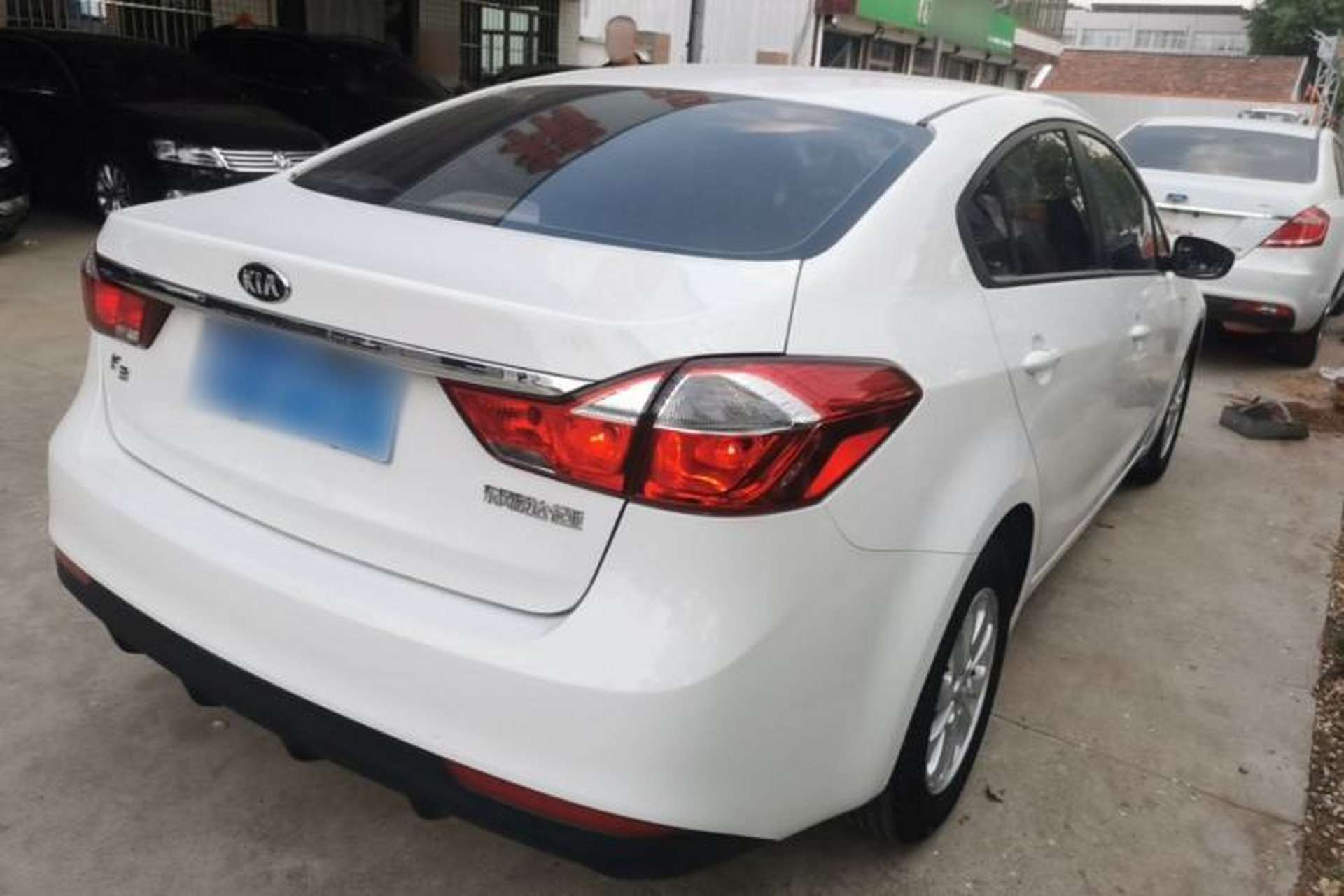 Used Kia K3 2016 1.6L Manual GL Rear Right 45 Deg