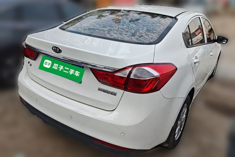 Used Kia K3 2016 1.6L Automatic with Sunroof Rear Right 45 Deg