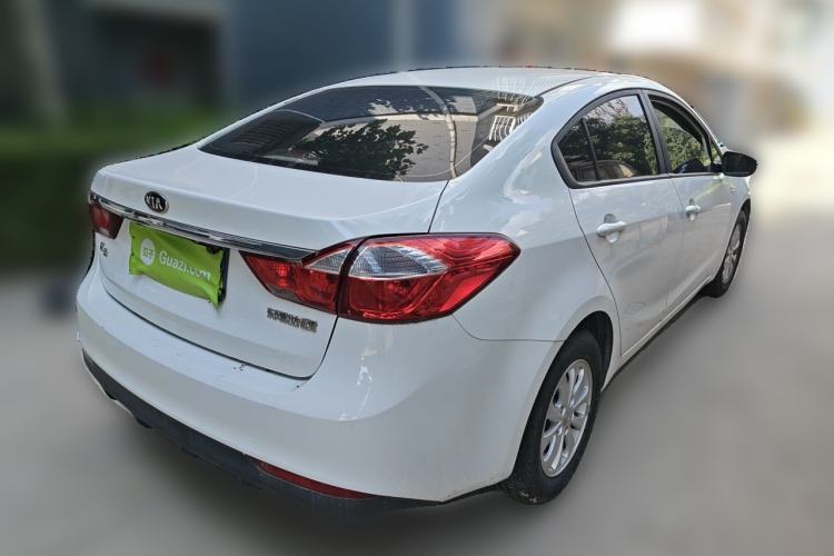 Used Kia K3 2016 1.6L Manual GL Rear Right 45 Deg