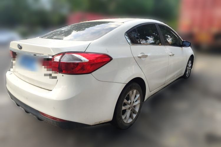 Used Kia K3 2016 1.6L Automatic GLS Rear Right 45 Deg
