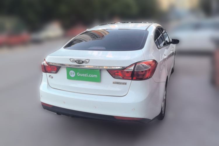 Used Kia K3 2016 1.6L Automatic GL Rear Right 45 Deg