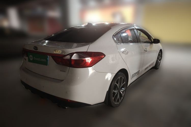 Used Kia K3 2016 1.4T Automatic GLS Rear Right 45 Deg