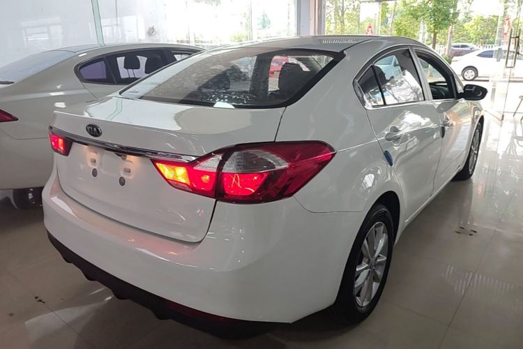 Used Kia K3 2016 1.6L Automatic GLS Rear Right 45 Deg
