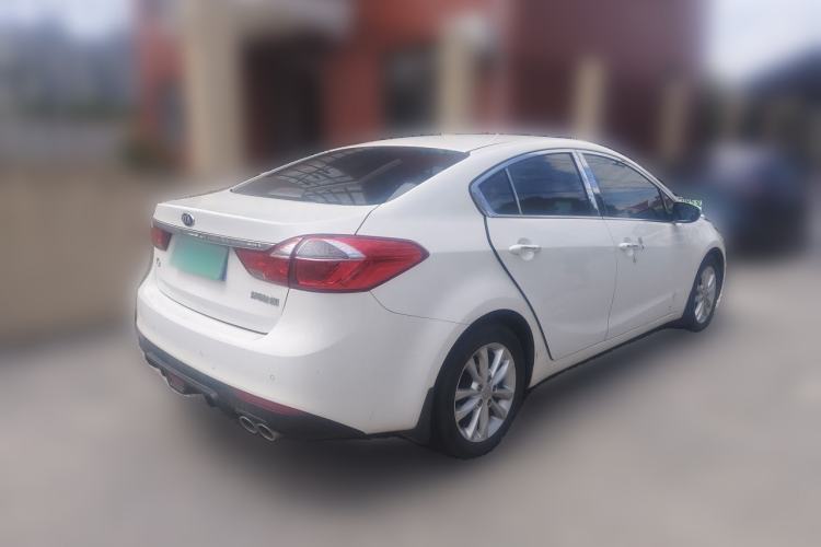 Used Kia K3 2016 1.6L Automatic GLS Rear Right 45 Deg