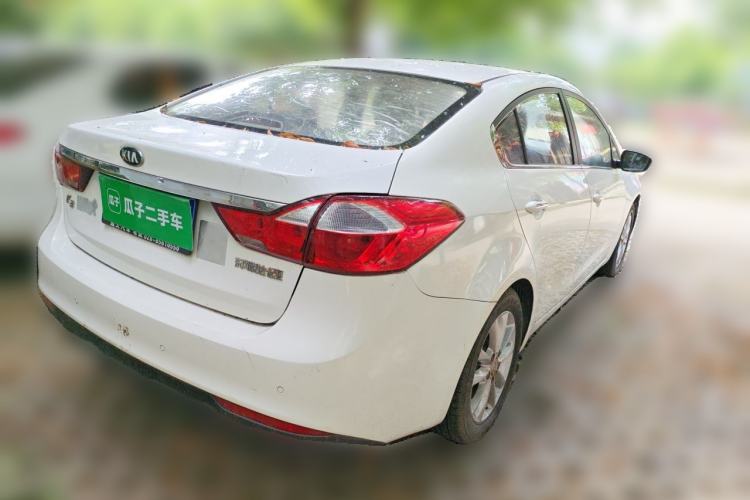 Used Kia K3 2016 1.6L Manual GLS Rear Right 45 Deg