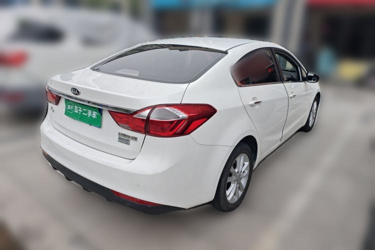 Used Kia K3 2016 1.6L Automatic GLS Rear Right 45 Deg