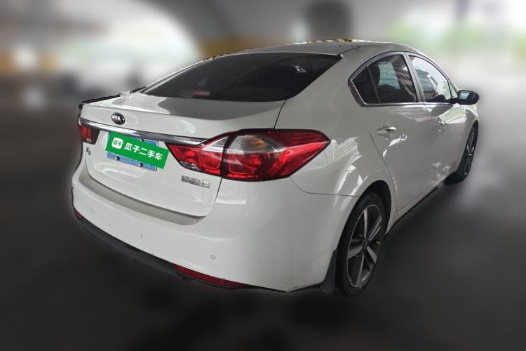 Used Kia K3 2016 1.6L Automatic GLS Rear Right 45 Deg