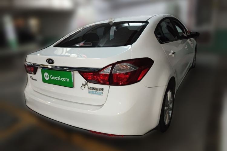 Used Kia K3 2016 1.6L Automatic DLX Rear Right 45 Deg