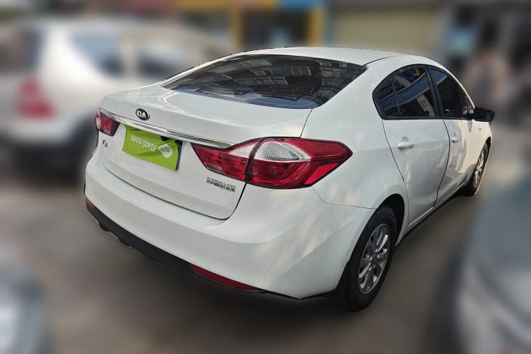 Used Kia K3 2016 1.6L Manual GL Rear Right 45 Deg