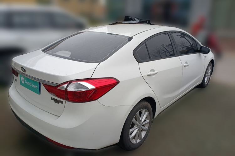 Used Kia K3 2016 1.6L Automatic GL Rear Right 45 Deg