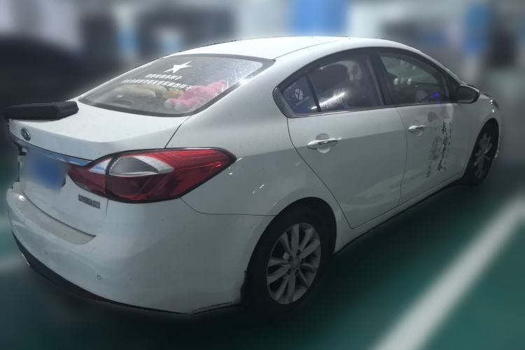 Used Kia K3 2016 1.6L Automatic GLS Rear Right 45 Deg